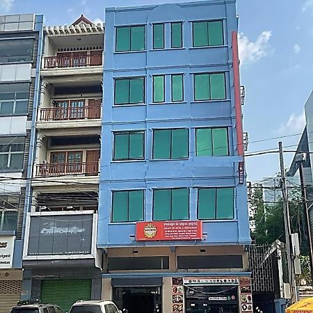 Galaxy Rs Hotel Phnom Penh Eksteriør billede