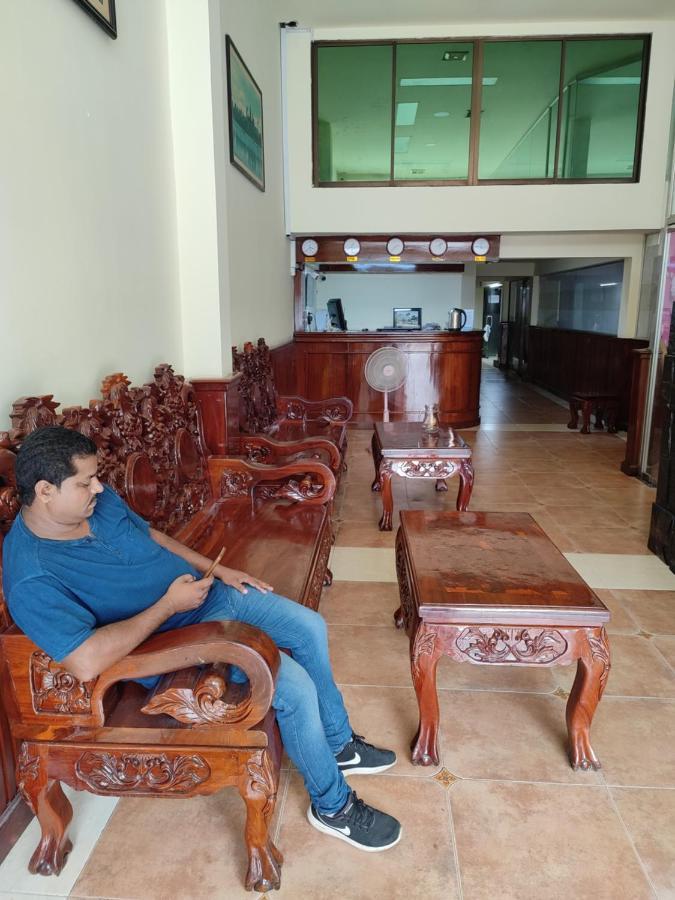 Galaxy Rs Hotel Phnom Penh Eksteriør billede