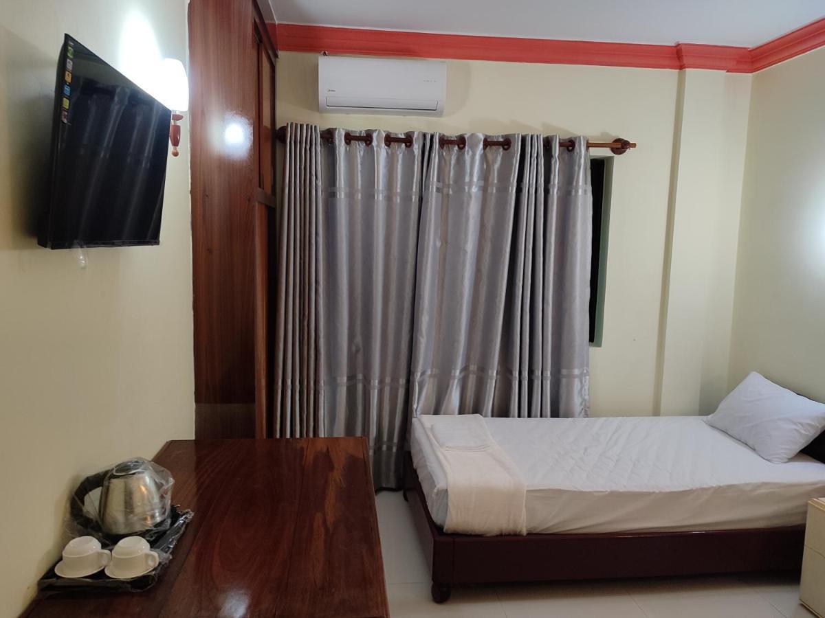 Galaxy Rs Hotel Phnom Penh Eksteriør billede