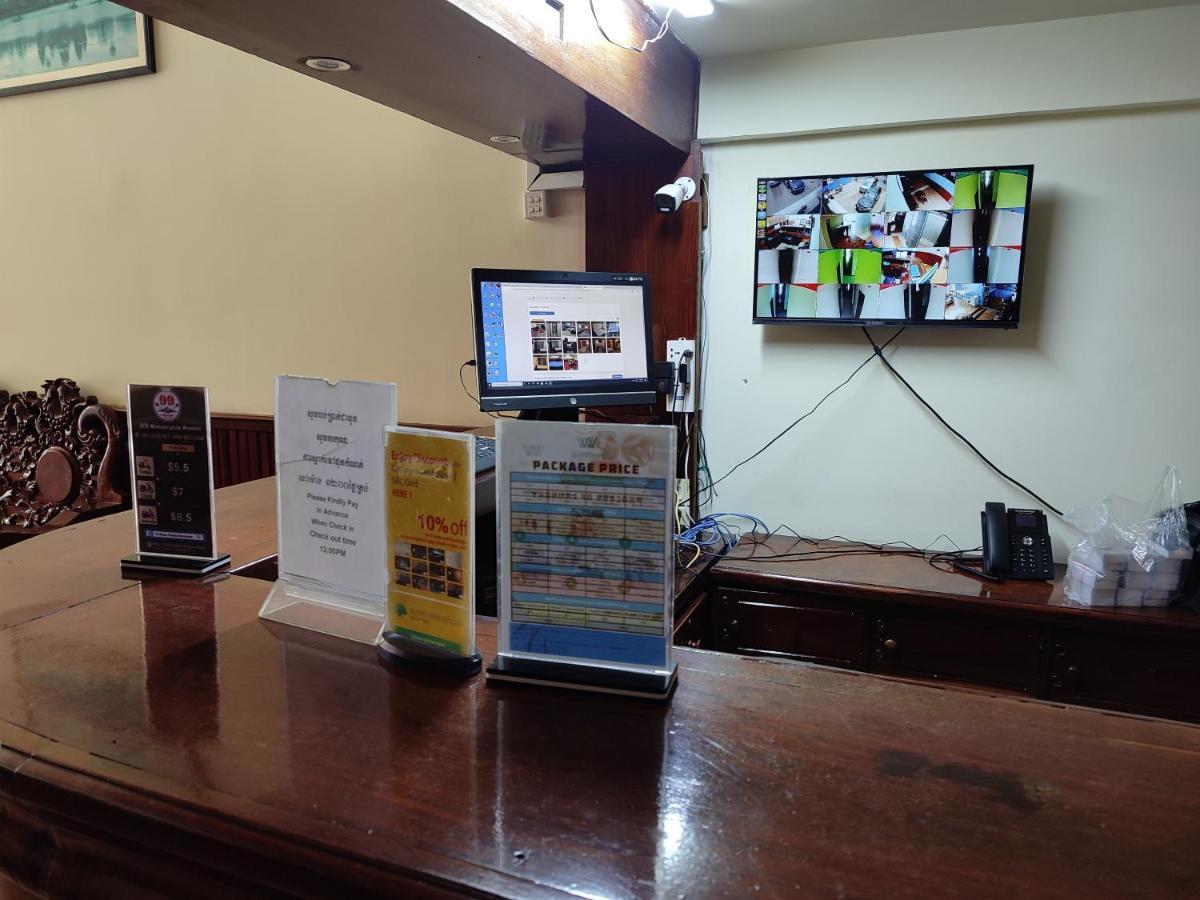 Galaxy Rs Hotel Phnom Penh Eksteriør billede