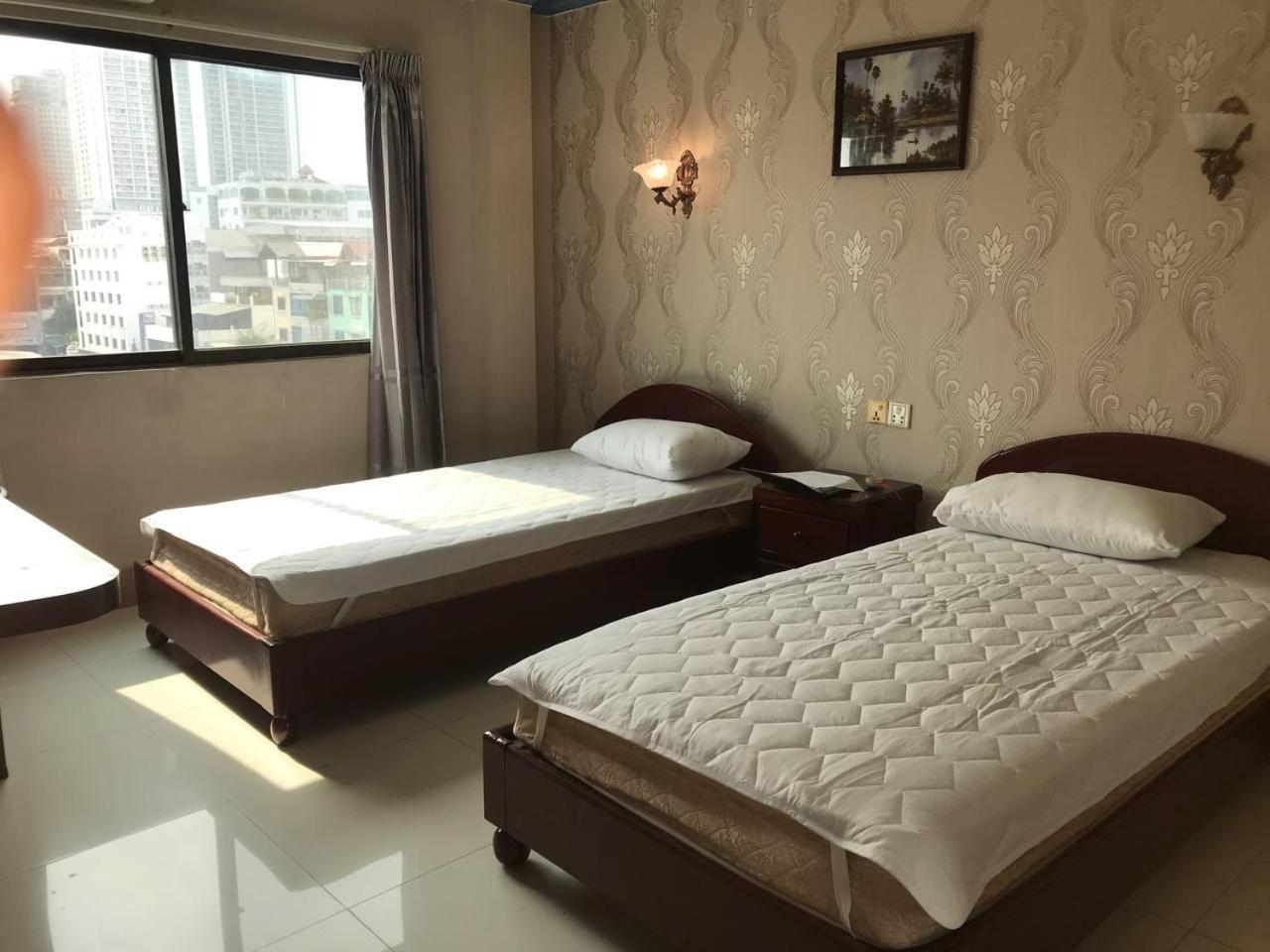 Galaxy Rs Hotel Phnom Penh Eksteriør billede