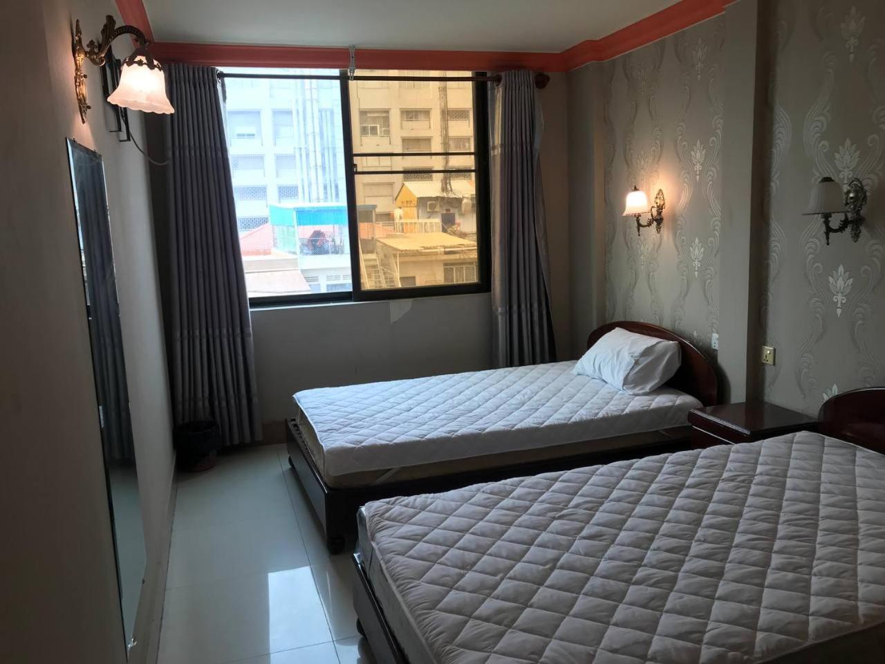Galaxy Rs Hotel Phnom Penh Eksteriør billede