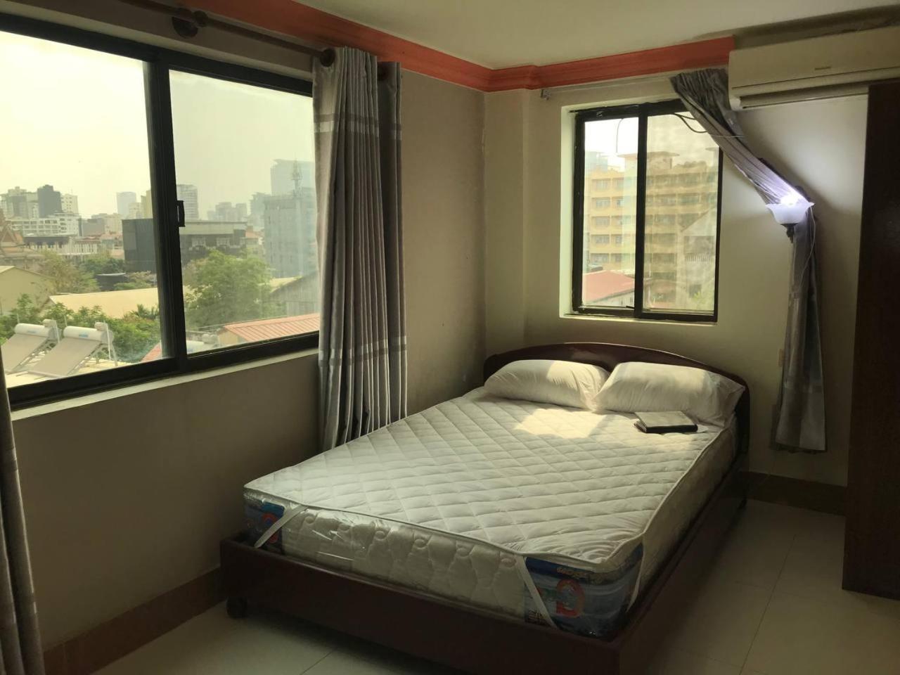 Galaxy Rs Hotel Phnom Penh Eksteriør billede