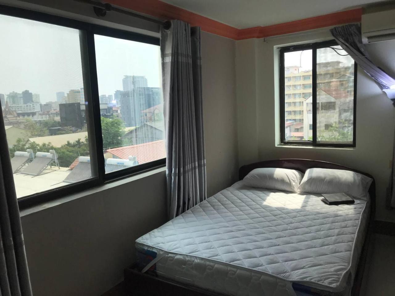 Galaxy Rs Hotel Phnom Penh Eksteriør billede